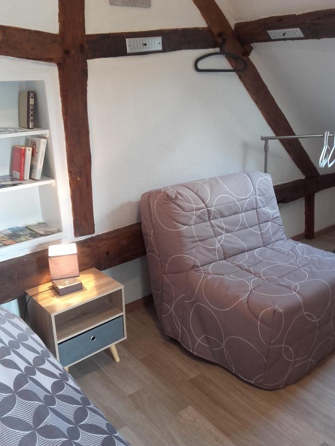 Chambres La Guejailliere Beaumont-Pied-de-Boeuf  Екстериор снимка